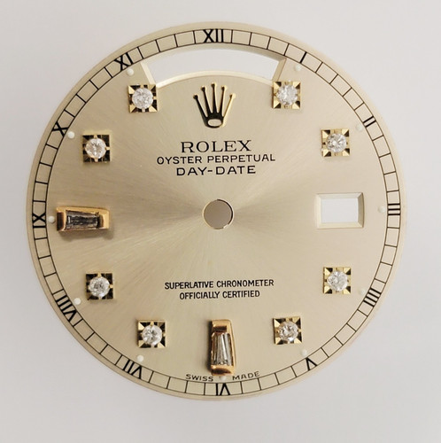 Genuine rolex dial - dial, day-date