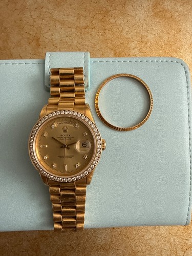 Rolex day date 36mm yellow - day-date,