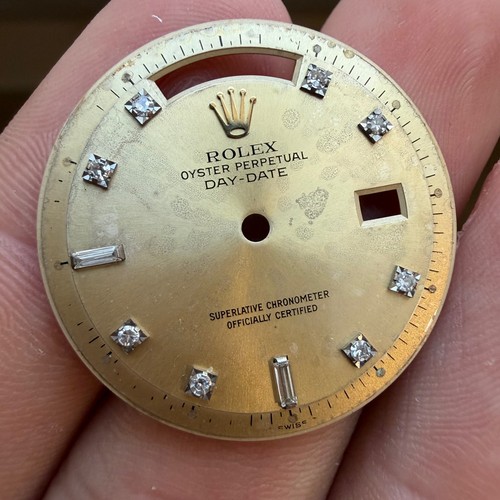 Rolex day date dial - rolex,