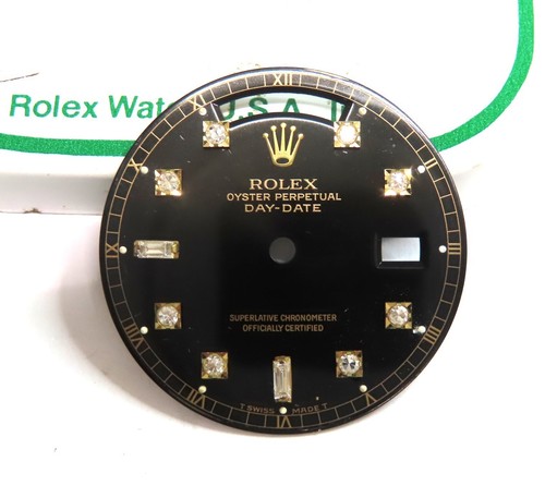 Rolex vintage day - rolex, black